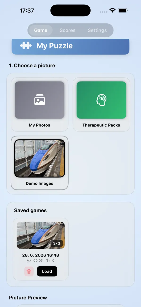 My Puzzle - Brain Training