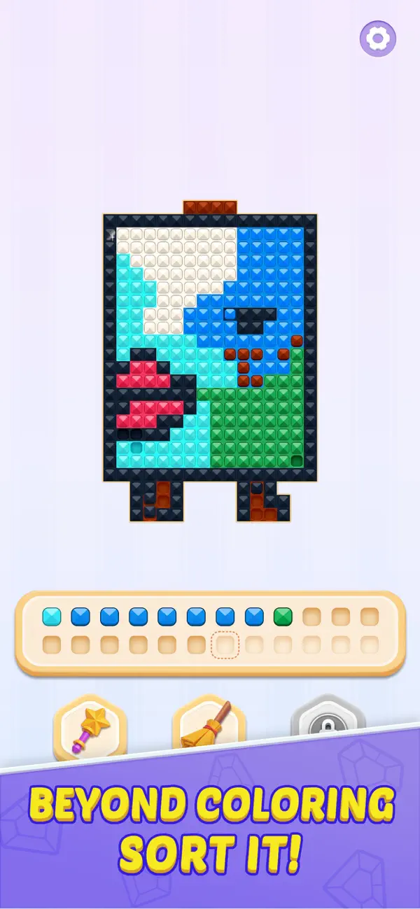 Diamond Art Master: Color&Sort