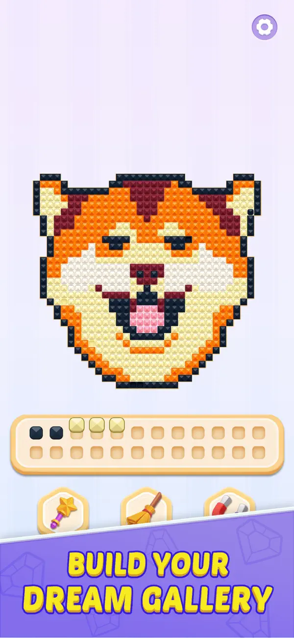 Diamond Art Master: Color&Sort