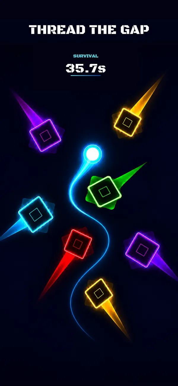 GRIP: Neon Survival