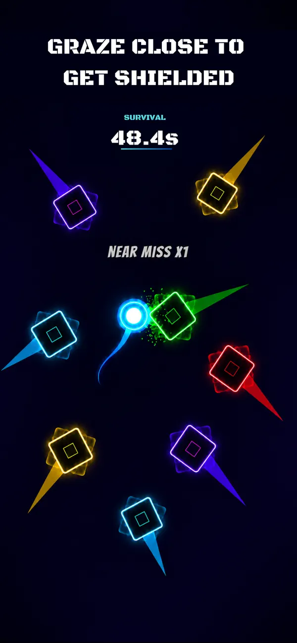 GRIP: Neon Survival