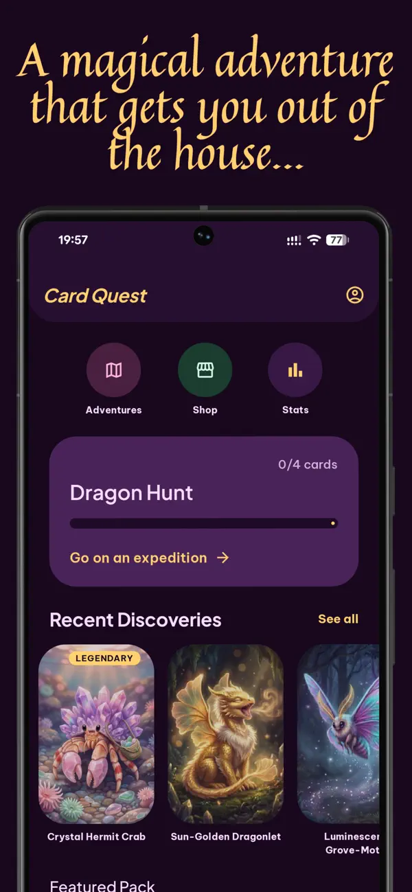 Geo Card Quest