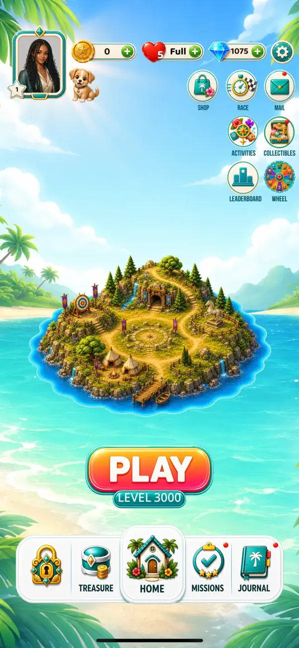 Tropic Tumble