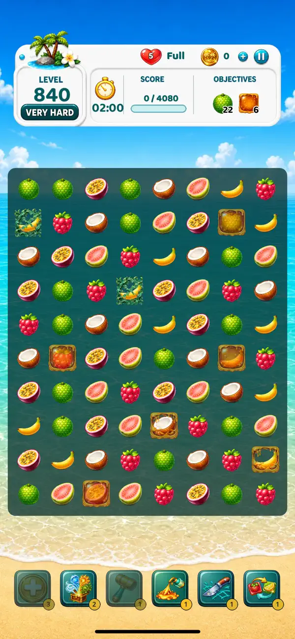 Tropic Tumble