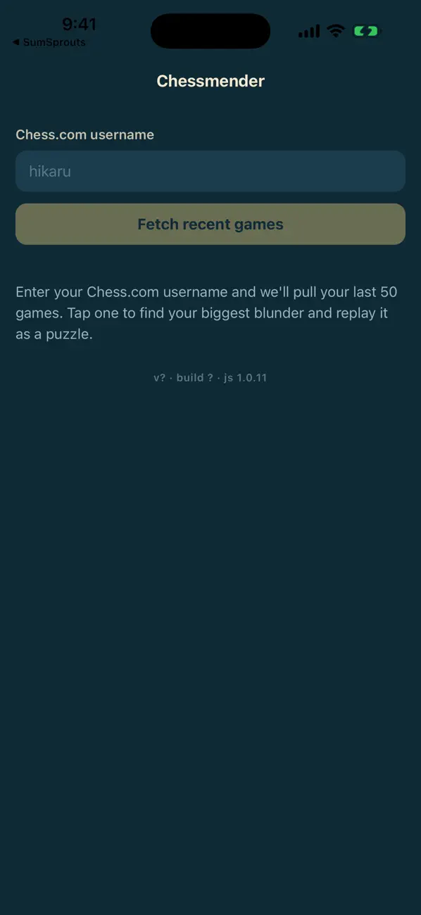 Chessmender