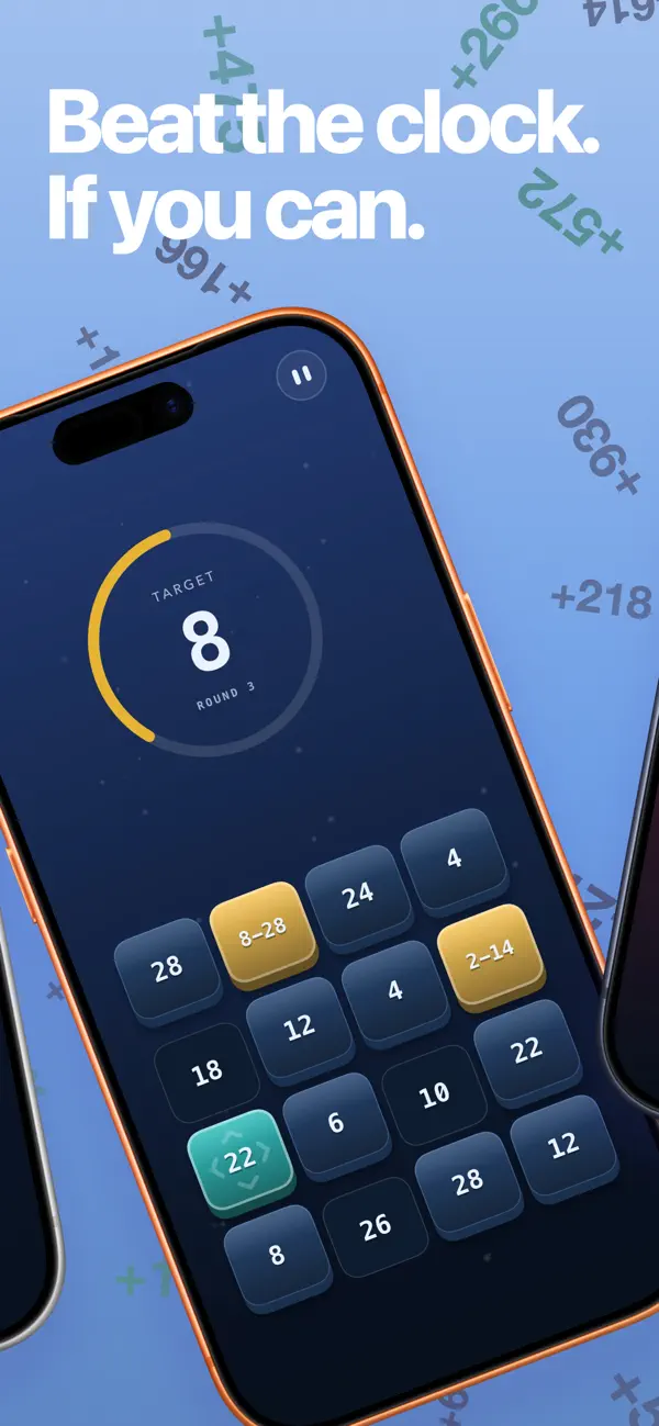 Till Zero - a math puzzle game