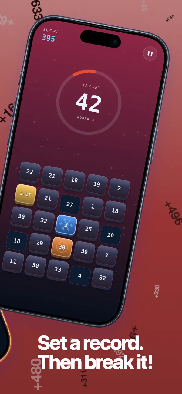 Till Zero - a math puzzle game