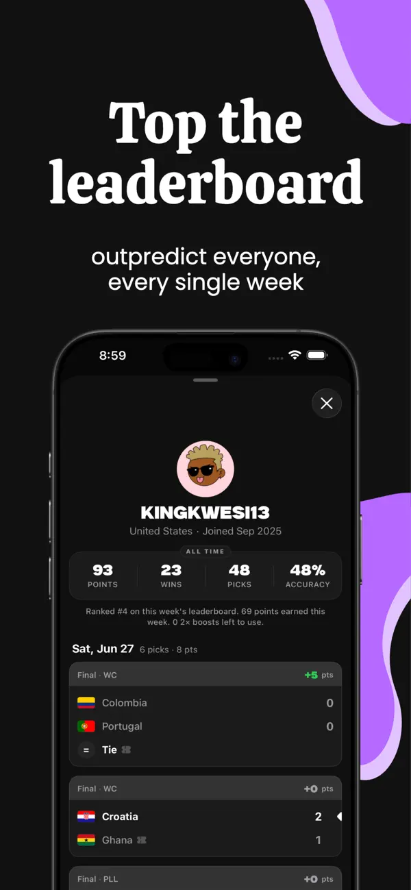 DailyStreak: Sports Pick'em