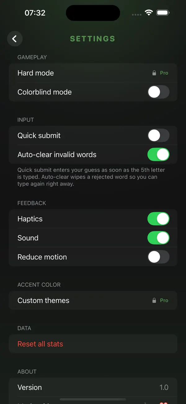 Lexicon — Daily Word Puzzle