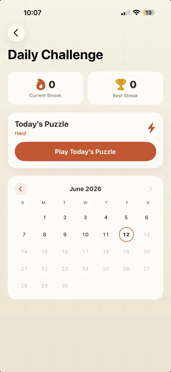 Sudoku — Worlds & Daily Logic