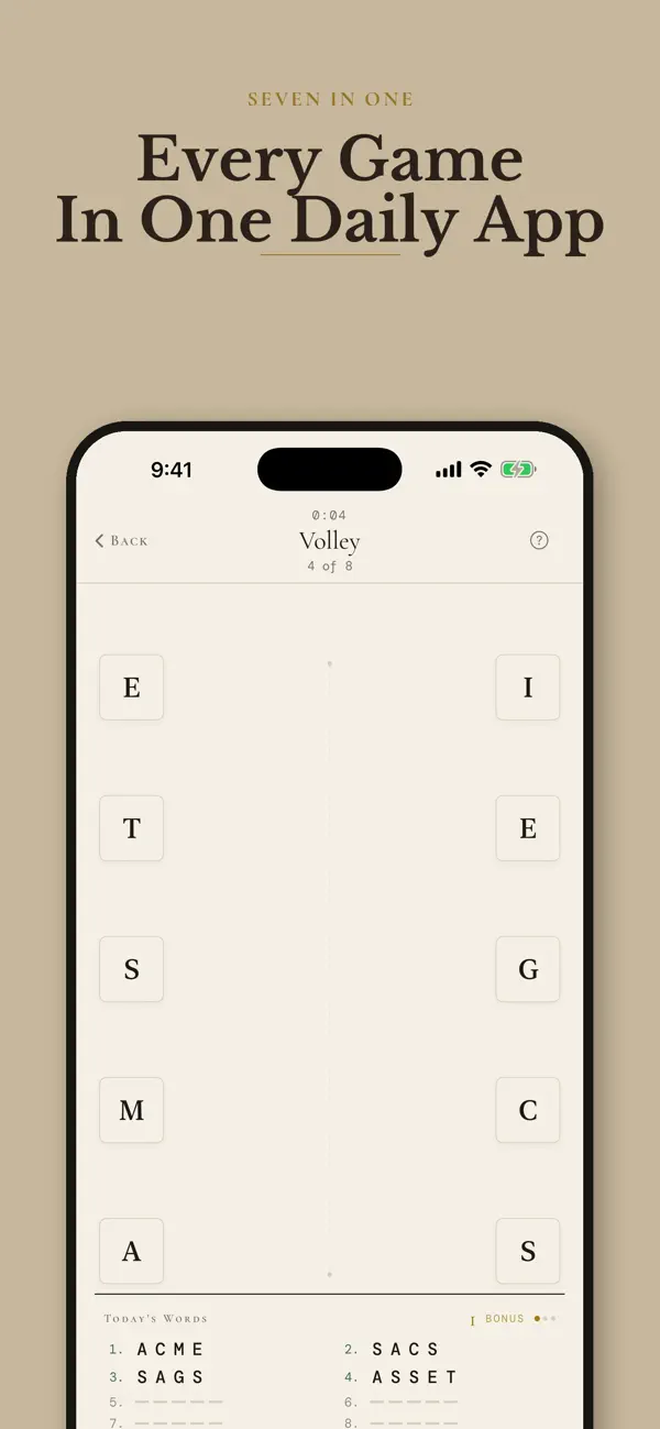 Daily 7 - Crossword & Puzzles