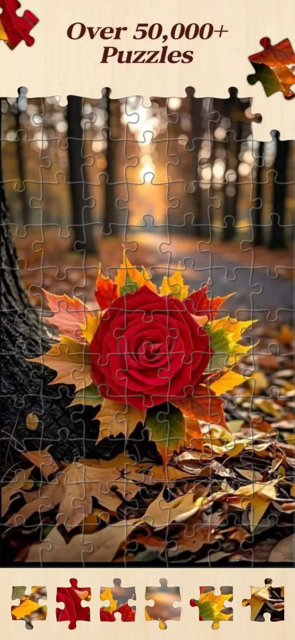 Jigsaw Puzzles: Daily Art HD