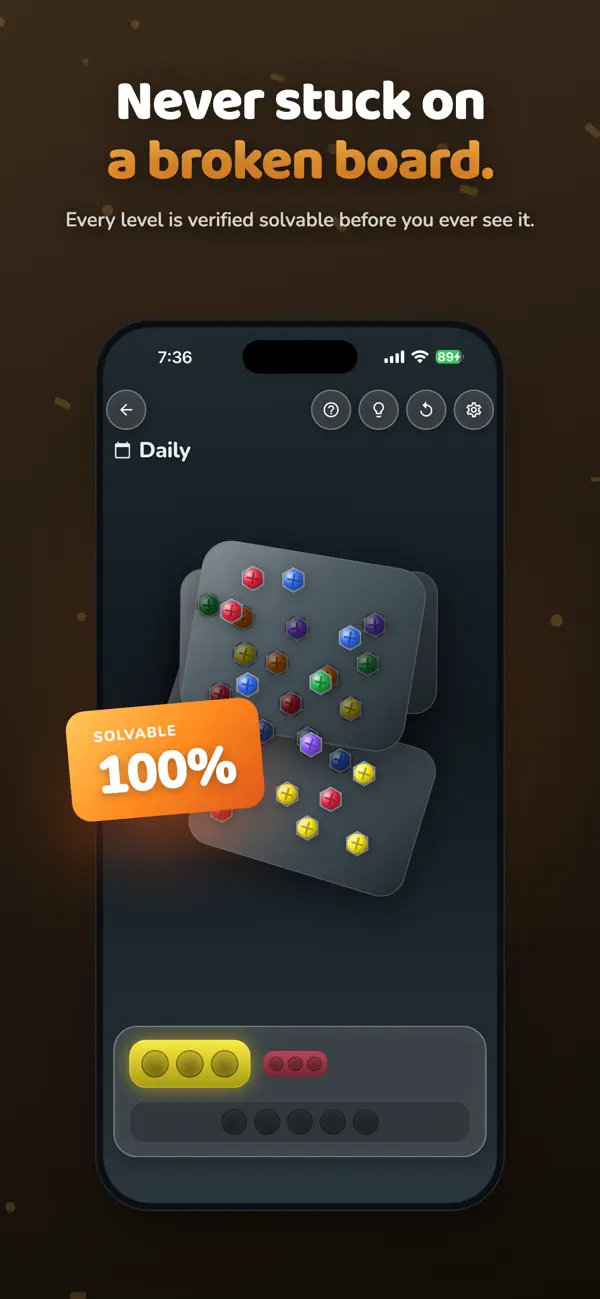 Bolt Out - Screw Sort Puzzle