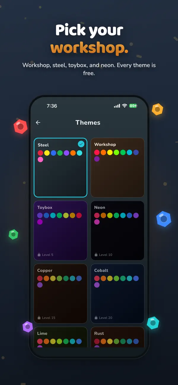 Bolt Out - Screw Sort Puzzle