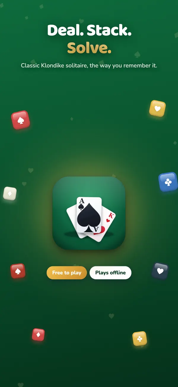 Solitaire Klondike - Cards