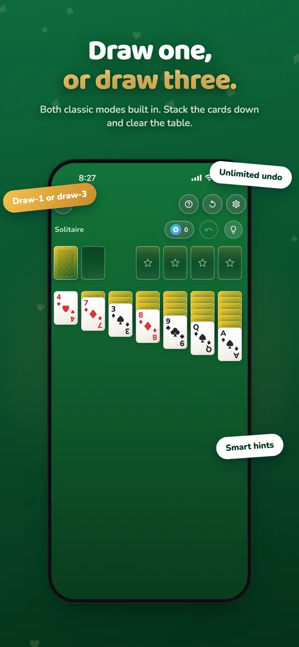 Solitaire Klondike - Cards