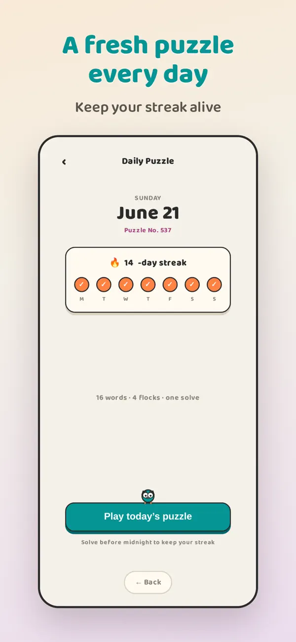 Flock: Multiplayer Word Game