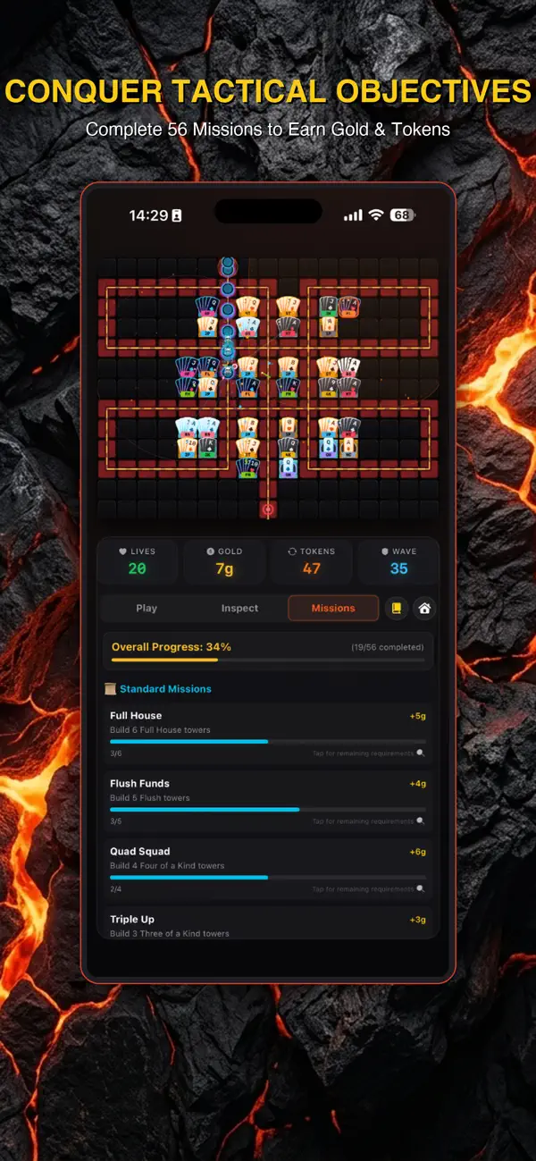 Inferno Poker Defence