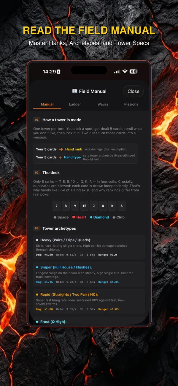 Inferno Poker Defence