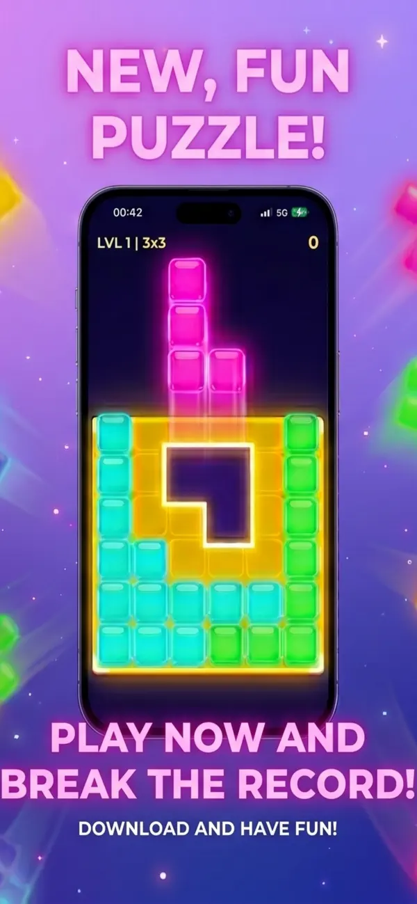 GridNova: Zone Fill Puzzle