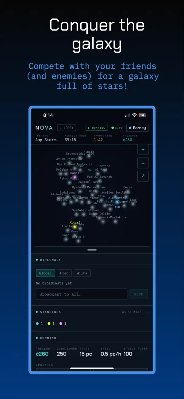 Nova: Space Strategy Game