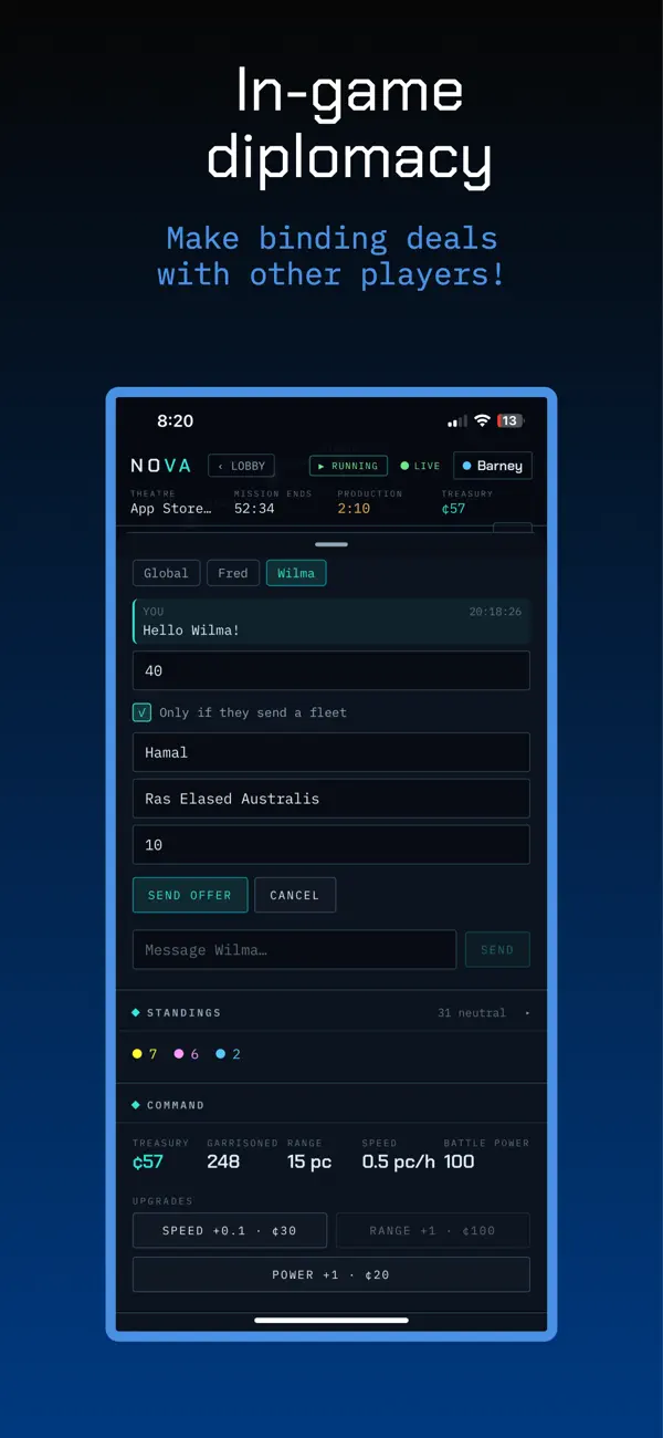 Nova: Space Strategy Game