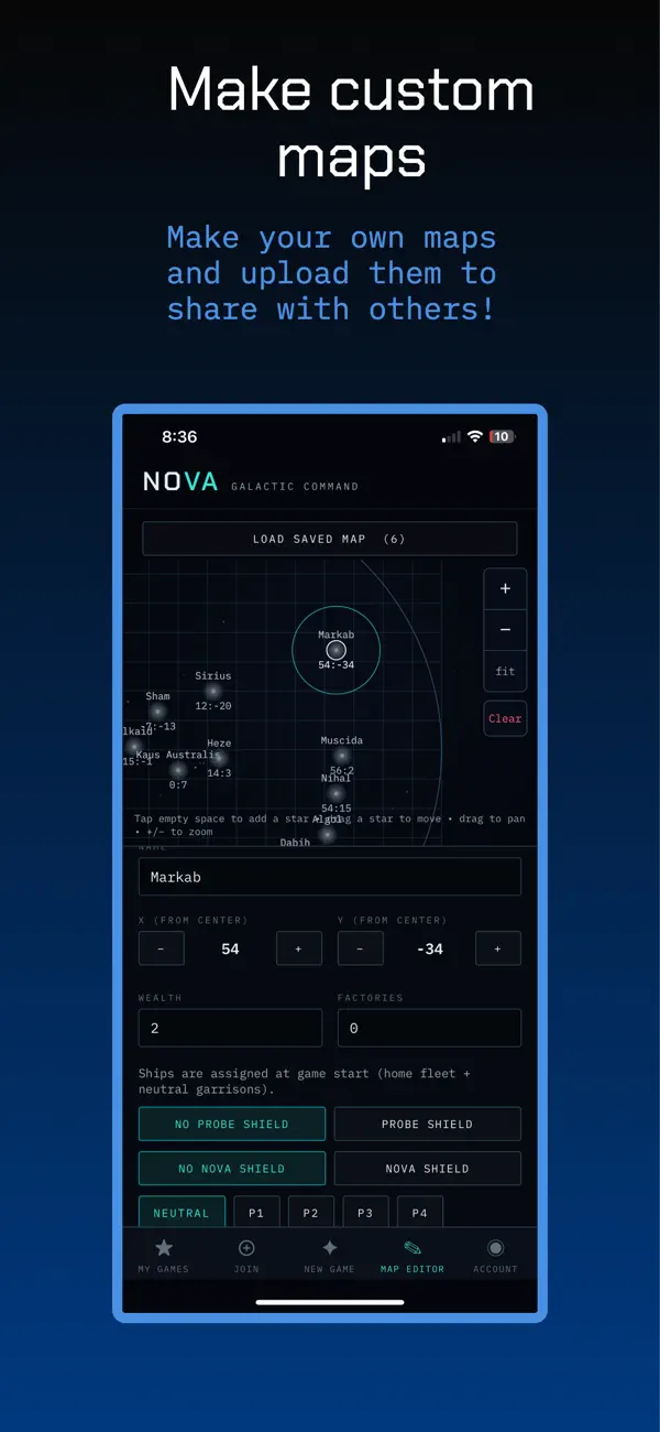 Nova: Space Strategy Game