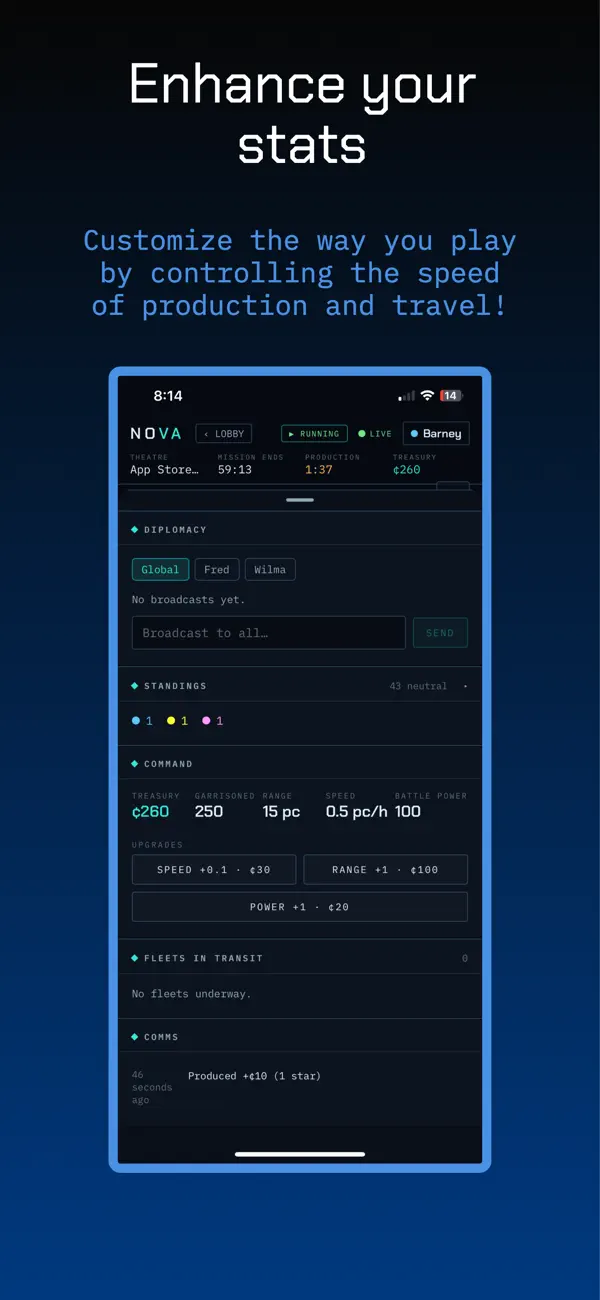 Nova: Space Strategy Game