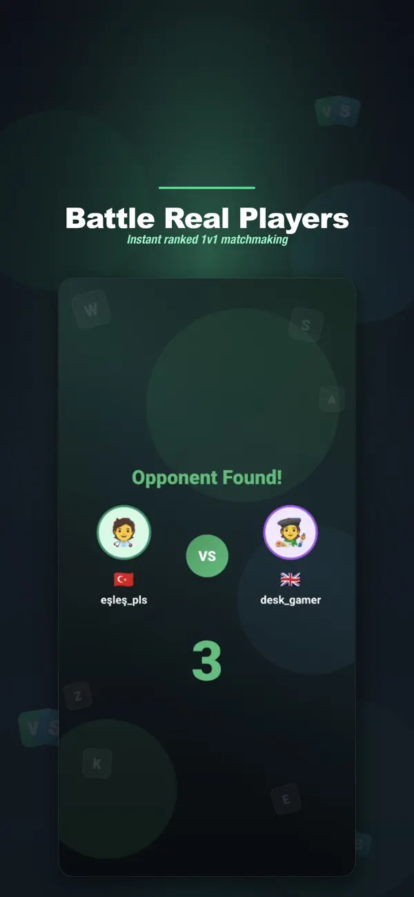 WordSync:Online Word Matching