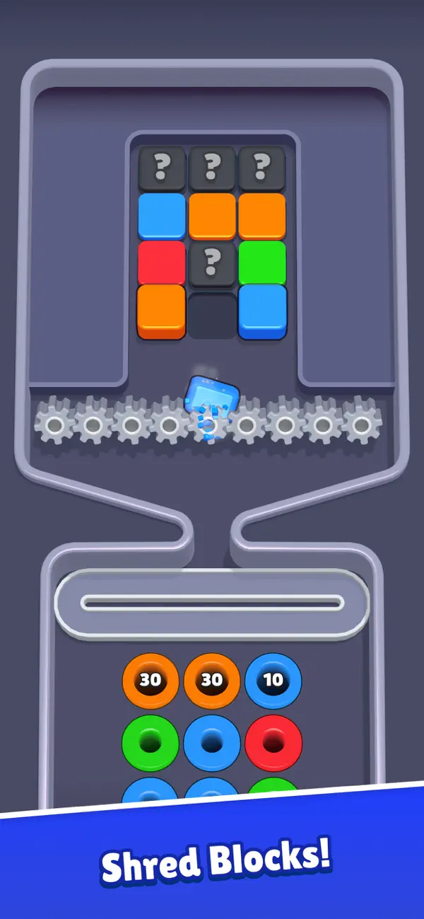 Shred Sort