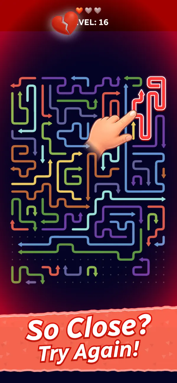 Arrow Loop - Escape Puzzle