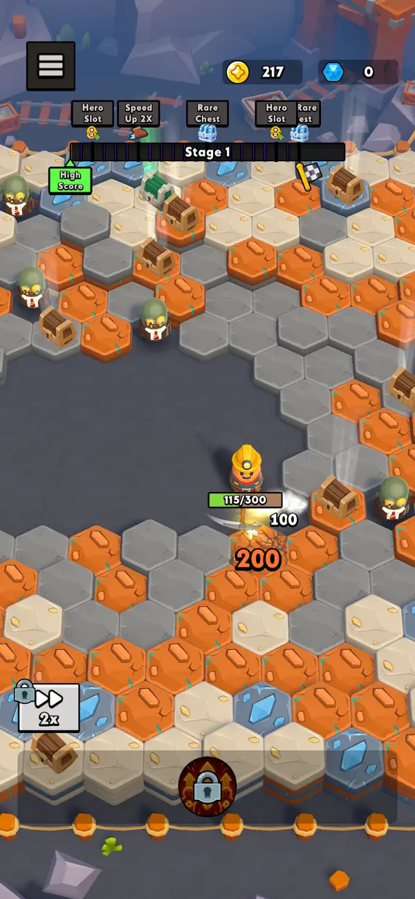 Spin Squad: Hex Smash
