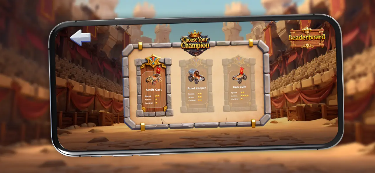 Crown Racers: Royal Rush