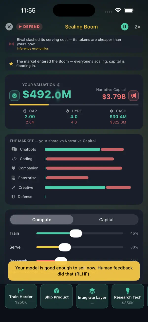 Tokens: Aaand... it's gone.
