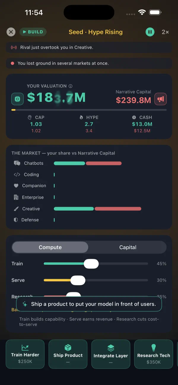 Tokens: Aaand... it's gone.