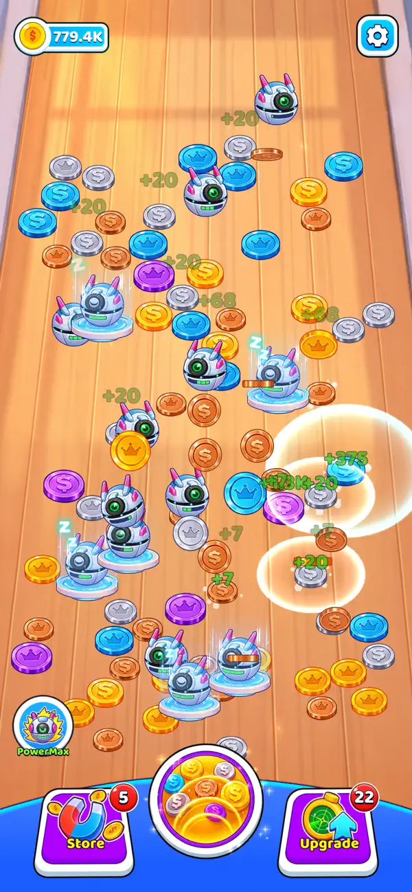 Idleva Coin Flipia