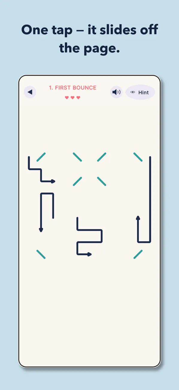 Reflect: Arrow Out