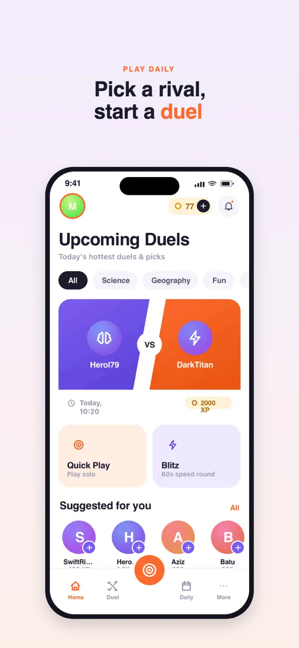 Veltis: Trivia Duel