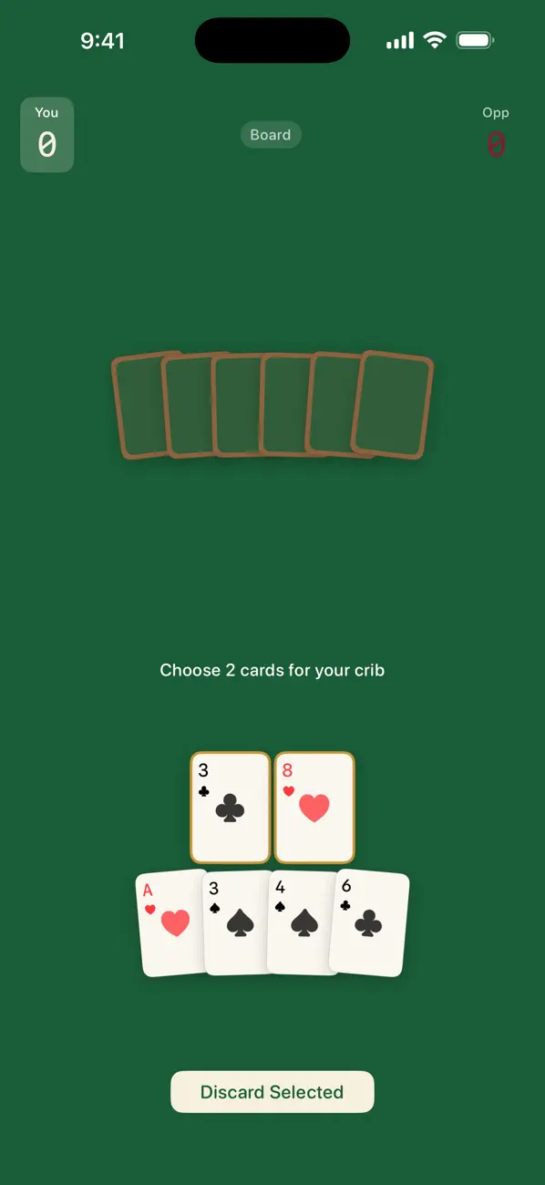 Cribbage – Classic Crib