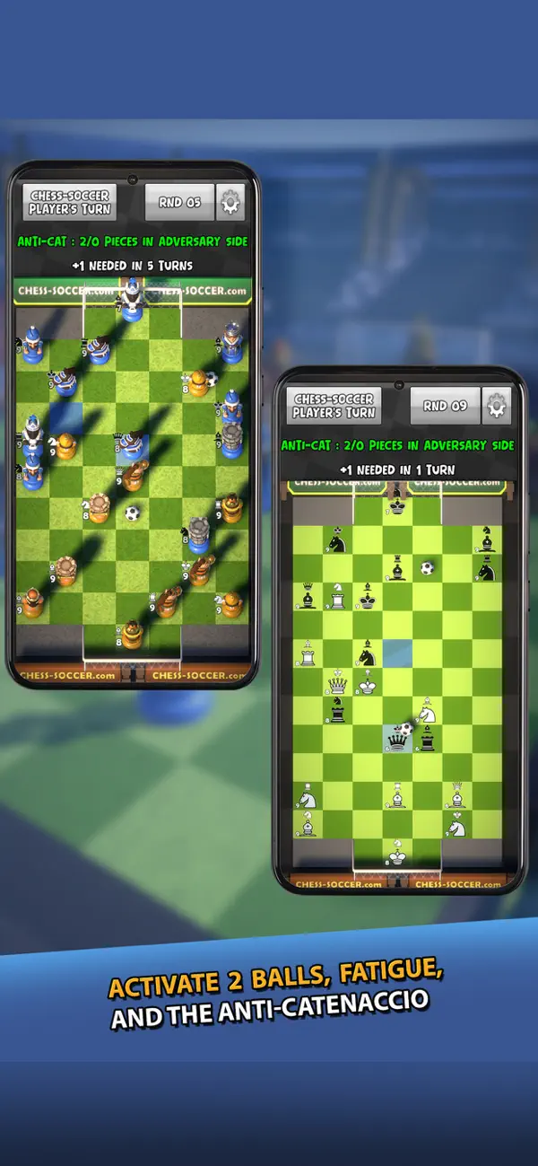 Chess-Soccer