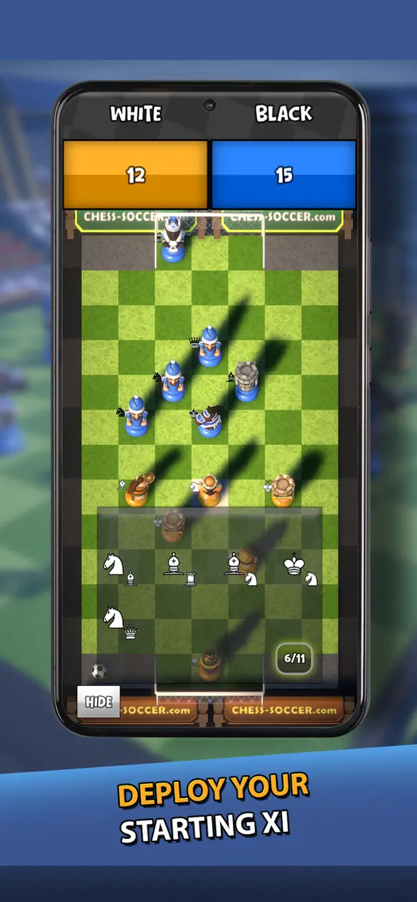 Chess-Soccer