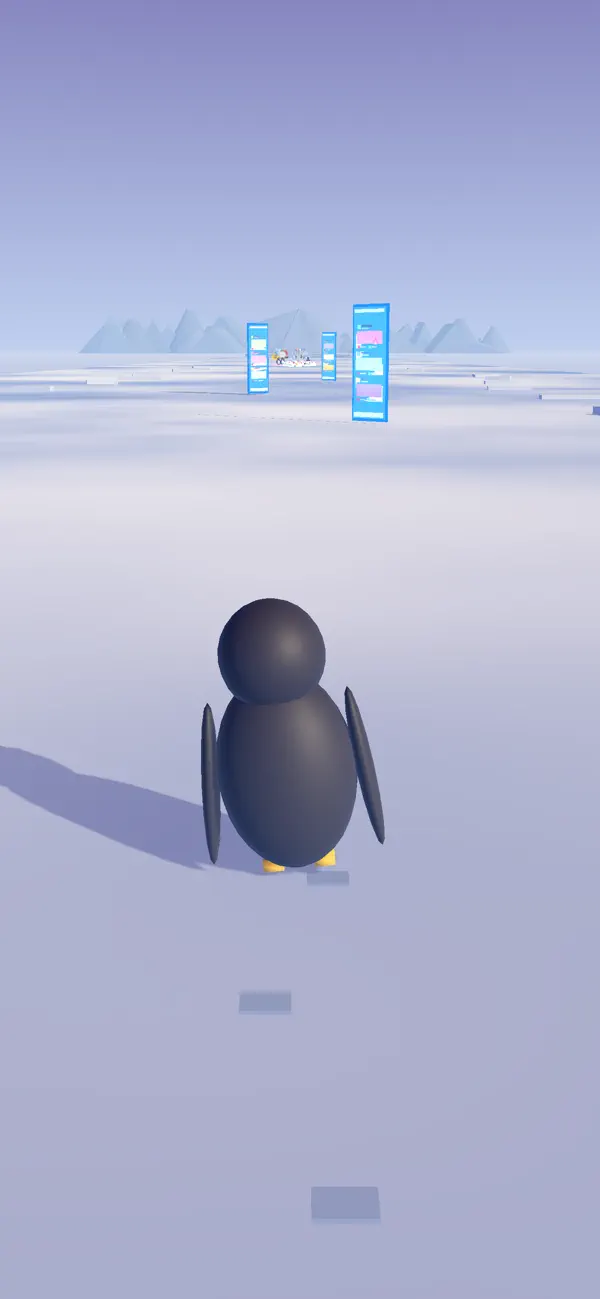 Be The Penguin Journey
