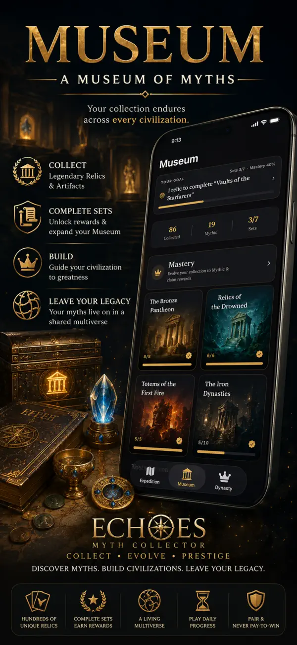 Echoes: Myth Collector
