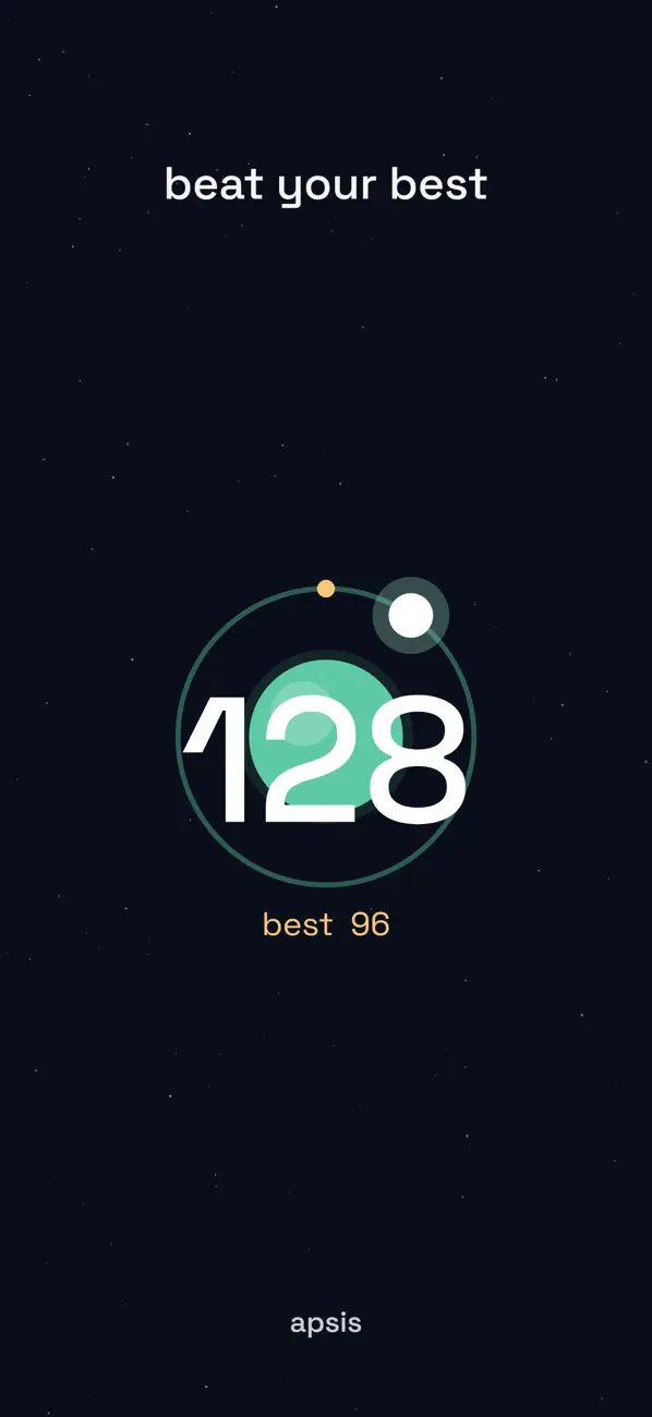 Apsis: Perfect Orbit