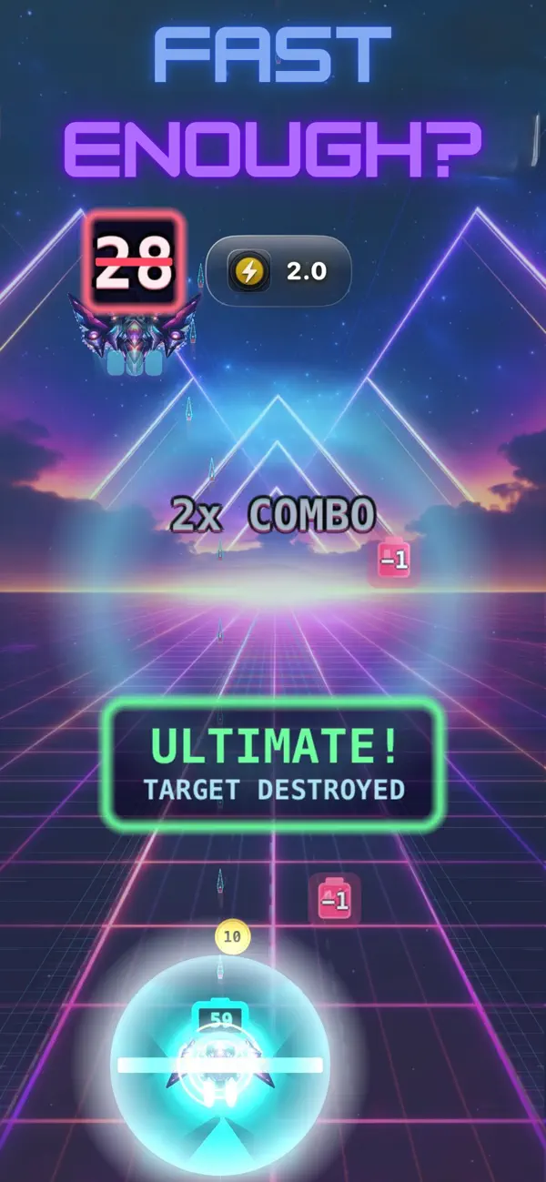 R-K8 - Arcade Counter Shooter