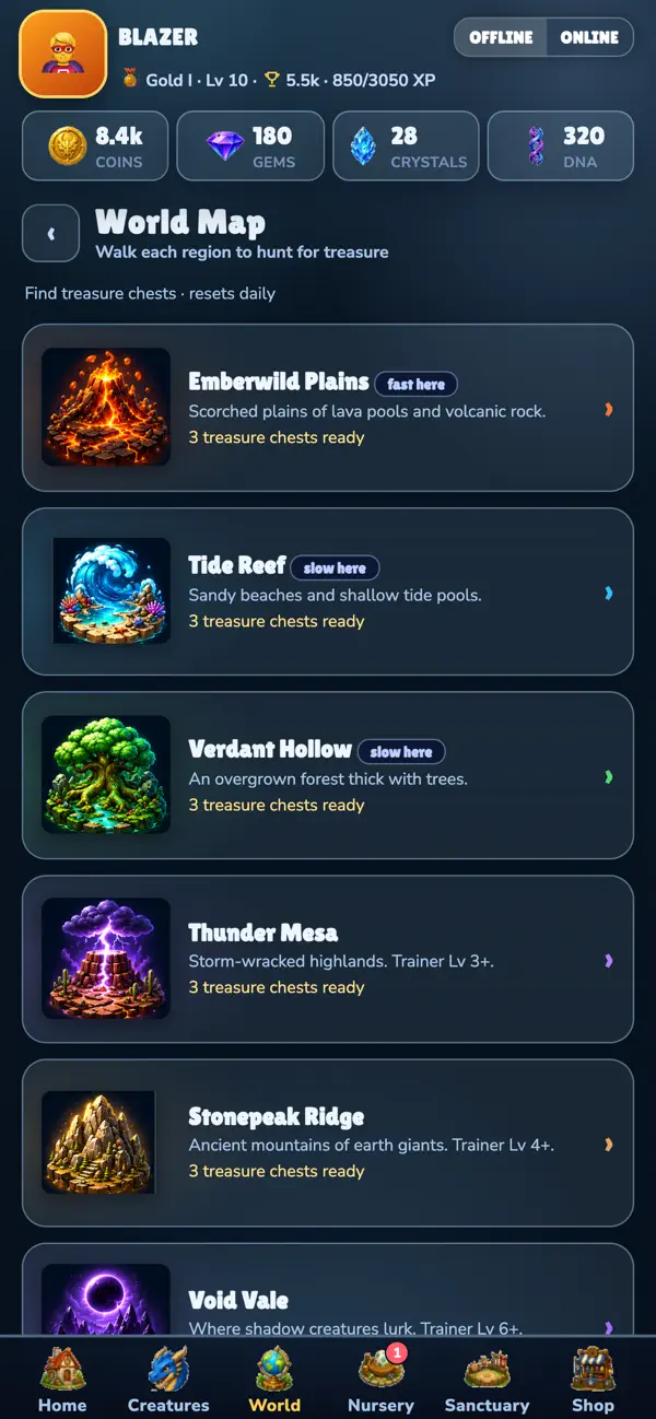 Battle Creatures