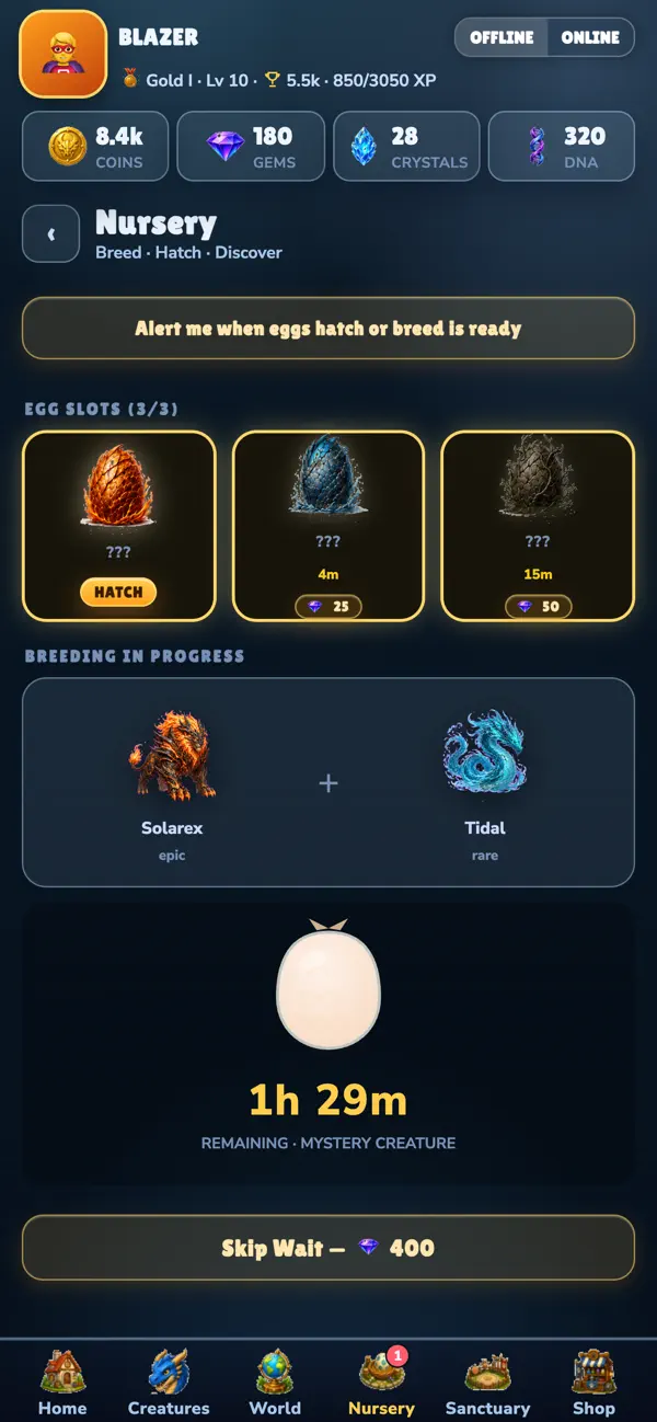 Battle Creatures