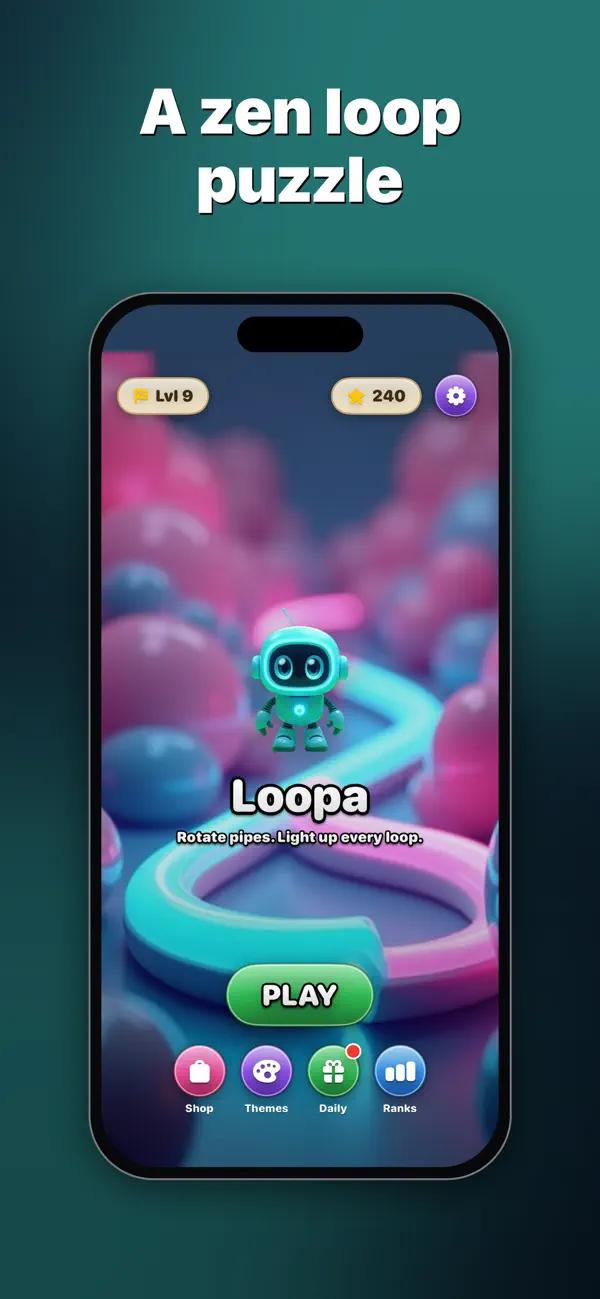 Loop Puzzle - Loopa