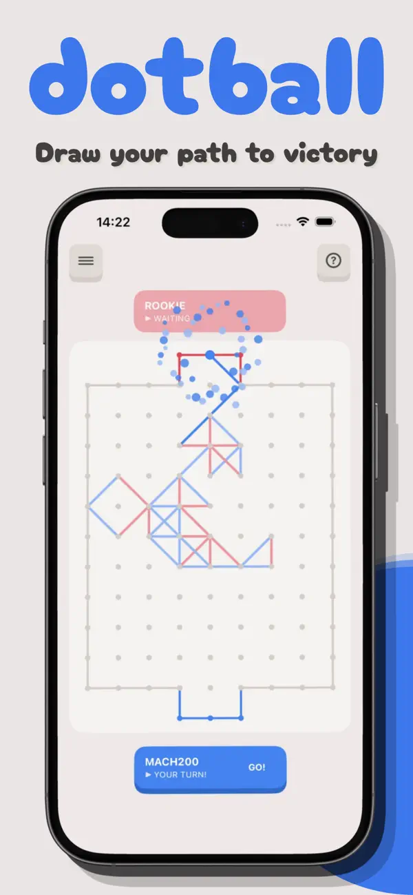Dotball: Paper Soccer