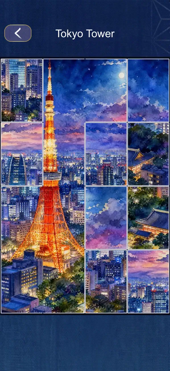 Explore Japan - Picture Puzzle